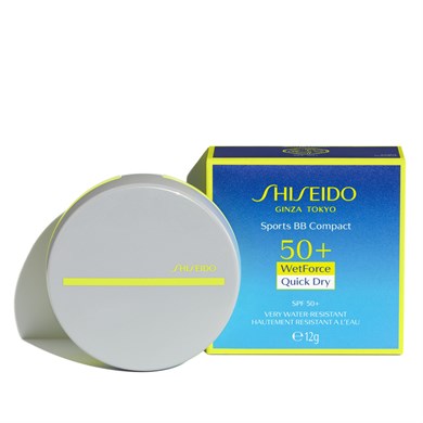 ShiseidoSports Bb Compact Spf50+Wet Force Quick Dry Medium